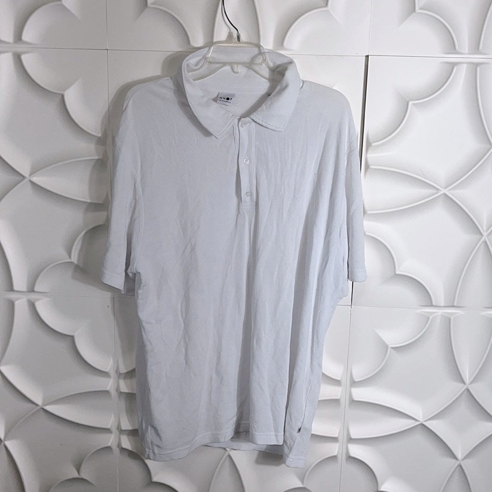 NN07 white polo short sleeve shirt sz XXL.  (93)